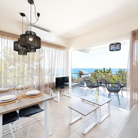 Anastasios House Stegna - Up Floor Daire Archangelos  Dış mekan fotoğraf