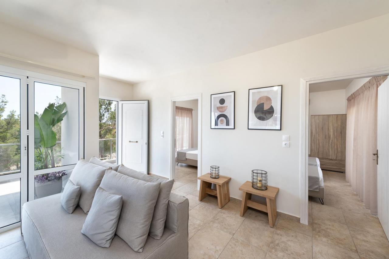 Anastasios House Stegna - Up Floor Daire Archangelos  Dış mekan fotoğraf